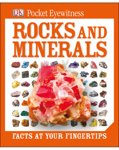 Познавательные книги: DK Pocket Eyewitness Rocks and Minerals