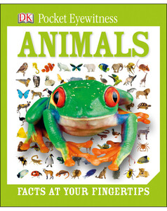 Книги про тварин: DK Pocket Eyewitness Animals