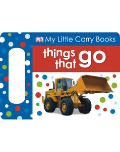 Книги про транспорт: My Little Carry Book Things That Go