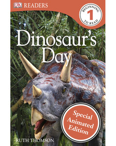 Книги про динозавров: Dinosaur's Day Animated (eBook)