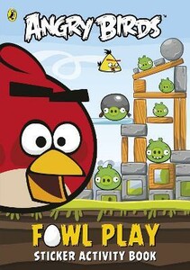 Альбомы с наклейками: Angry Birds: Fowl Play Sticker Activity Book [Puffin]