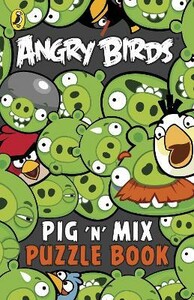 Книги с логическими заданиями: Angry Birds: Pig and Mix Puzzle Book [Puffin]