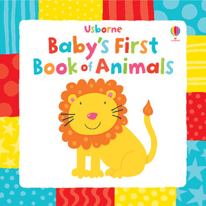 Книги про животных: Baby's first book of animals