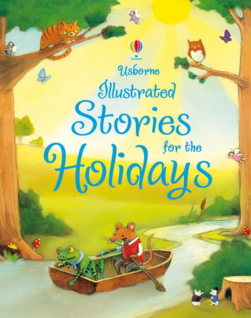 Для младшего школьного возраста: Illustrated stories for the holidays