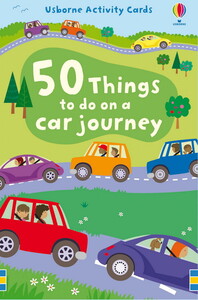 Книги с логическими заданиями: 50 things to do on a car journey [Usborne]