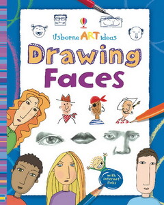 Книги для дітей: Drawing faces - old