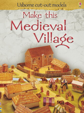 Для молодшого шкільного віку: Make this medieval village