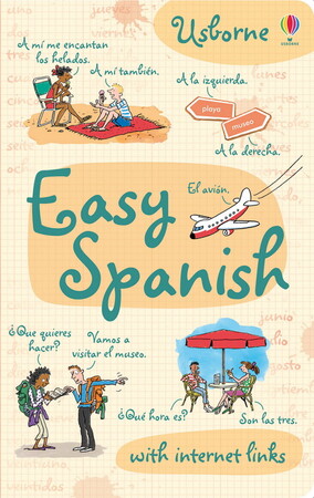 Для середнього шкільного віку: Easy Spanish