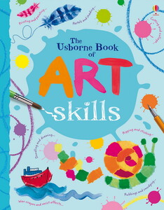 Книги для дітей: Art skills [Usborne]