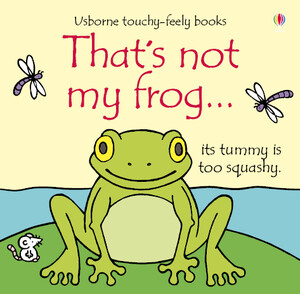 Книги про животных: That's not my frog