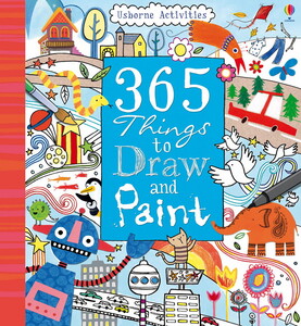 Поделки, мастерилки, аппликации: 365 things to draw and paint