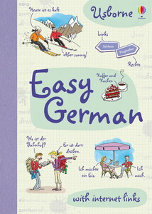 Учебные книги: Easy German [Usborne]