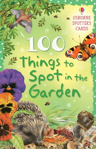 Книги для детей: 100 things to spot in the garden