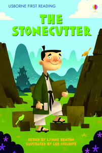 Навчання читанню, абетці: The Stonecutter [Usborne]