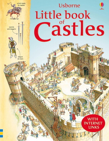 Для молодшого шкільного віку: Little book of castles