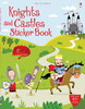 Knights and castles sticker book [Usborne]