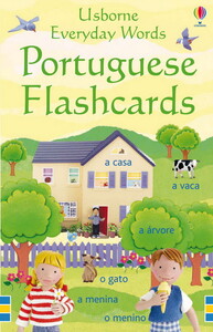 Развивающие книги: Everyday Words Portuguese flashcards