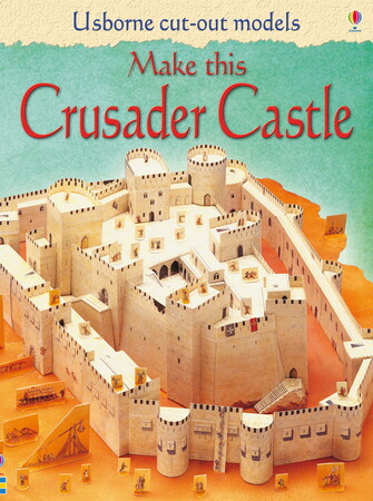 Для молодшого шкільного віку: Make this crusader castle