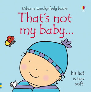 Тактильные книги: That's not my baby [Usborne]