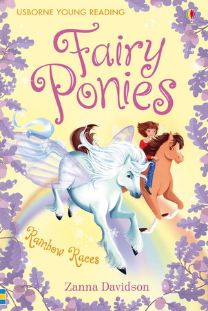 Для младшего школьного возраста: Fairy Ponies Rainbow Races
