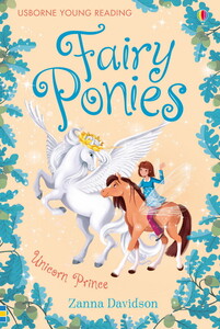 Книги для детей: Fairy Ponies Unicorn Prince [Usborne]