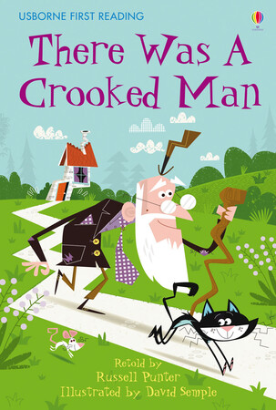 Художні книги: There Was a Crooked Man - твердая обложка