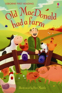 Книги про тварин: Old MacDonald Had a Farm [Usborne]