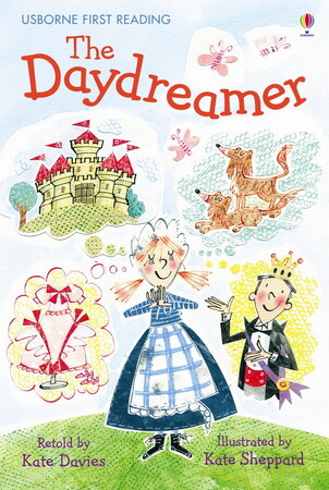 Книги для детей: The Daydreamer
