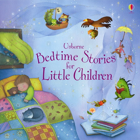 Для самых маленьких: Bedtime stories for little children [Usborne]