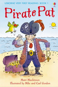 Книги для дітей: Pirate Pat [Usborne]