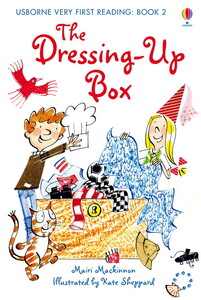 Книги для дітей: The dressing-up box