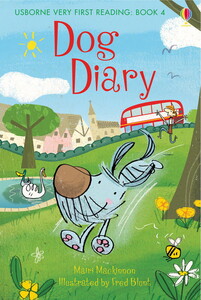 Книги для дітей: Dog diary [Usborne]