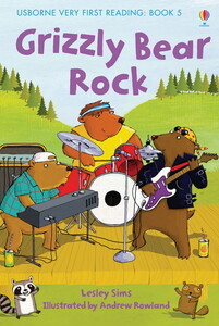 Книги для дітей: Grizzly bear rock [Usborne]