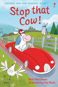 Книги для детей: Stop that cow! [Usborne]