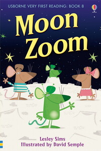 Книги для детей: Moon zoom