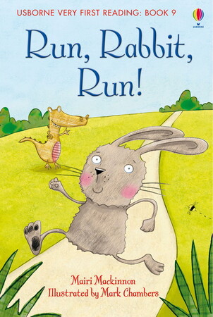 Художні книги: Run, rabbit, run! [Usborne]