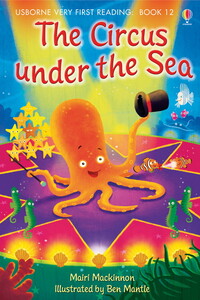 Книги для дітей: The circus under the sea [Usborne]
