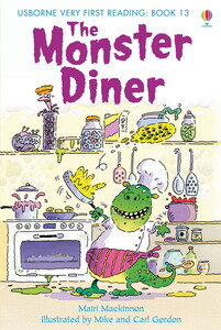 Книги для дітей: The monster diner [Usborne]