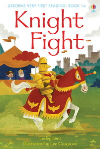 Книги для дітей: Knight fight [Usborne]