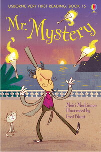 Книги для детей: Mr. Mystery [Usborne]