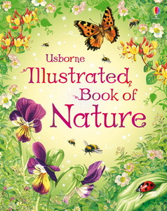 Книги для детей: Illustrated book of nature