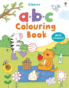 Для самых маленьких: Abc colouring book