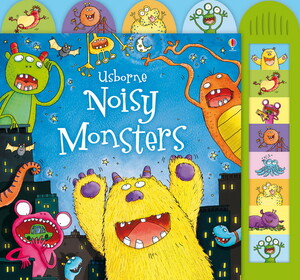 Книги для детей: Noisy monsters