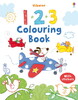 1 2 3 colouring book