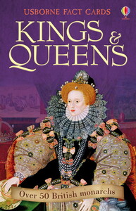 Розвивальні книги: Kings and Queens cards