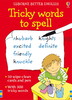 Tricky words to spell cards [Usborne]