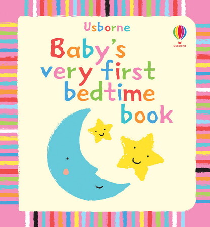 Для найменших: Baby's very first bedtime book