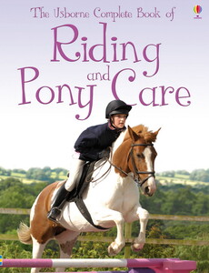 Книги для дітей: Riding and pony care