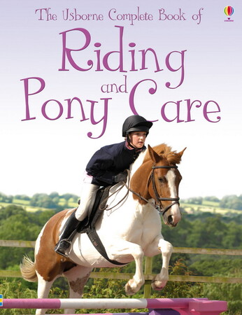 Для младшего школьного возраста: Riding and pony care