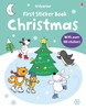 Christmas sticker book